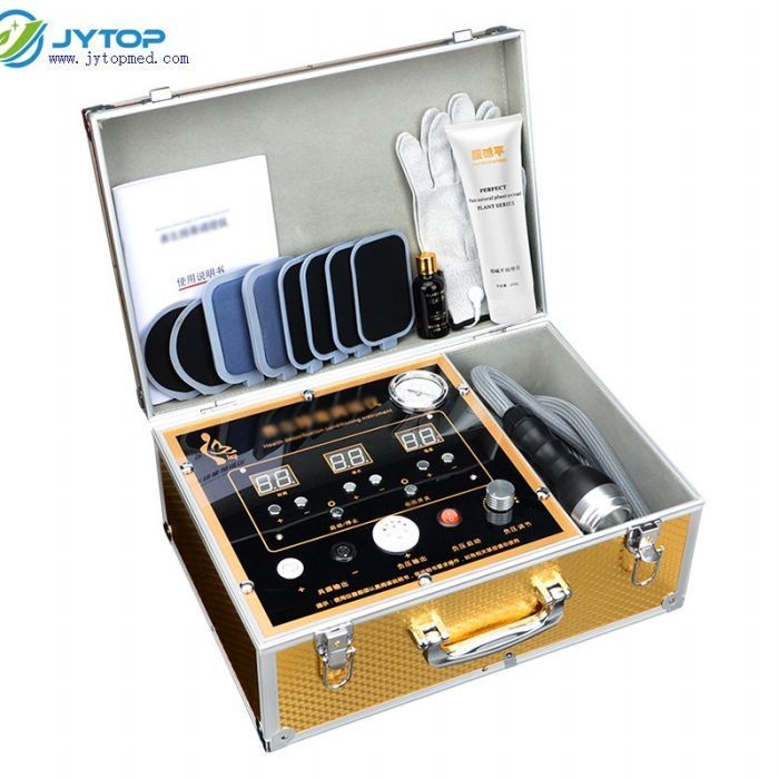 JYTOP DDS Bio Electric Massage Therapy Device Built into Metal Case