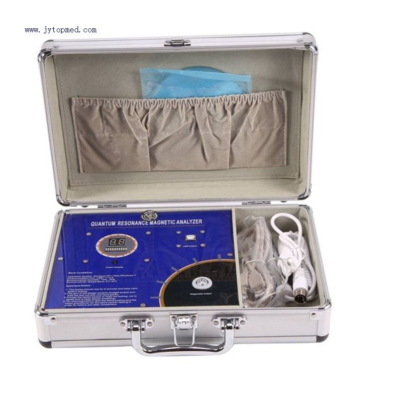 Quantum resonance magnetic analyzer encryption key