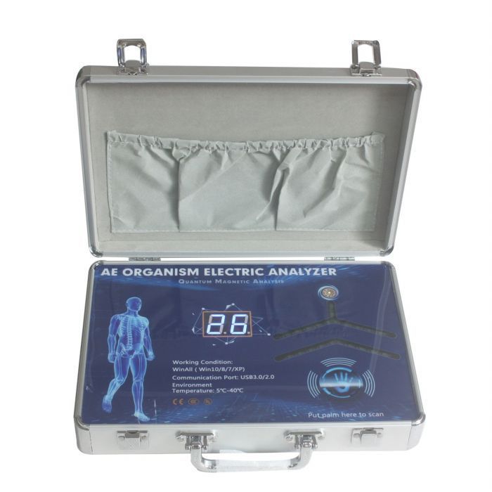 JYtop 2019 Quantum Magnetic Resonance Body Analyzer with 9th Generation Version