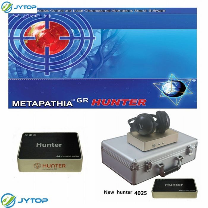 JYTOP Hunter 4025 NLS Metapathia Bioresonance Diagnose Health Therapy System