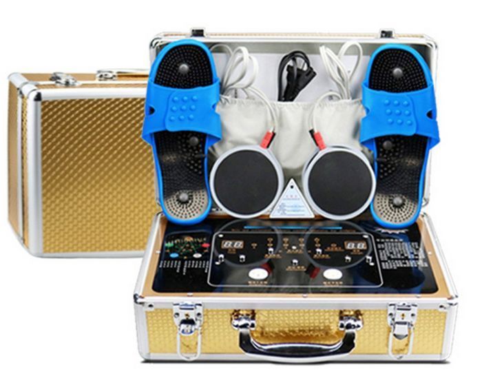 JYtop DDS Bio Electric Massage Machine Model Hualin Acid Base