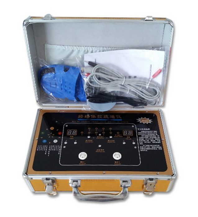 JYtop DDS Bio Electric Massage Machine Model Hualin Acid Base