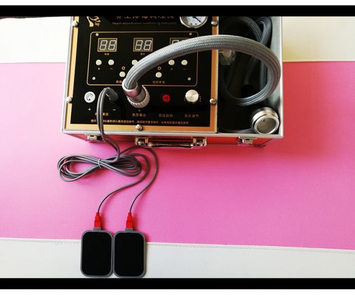 JYtop DDS Bio Electric Massage Machine Model Hualin Acid Base