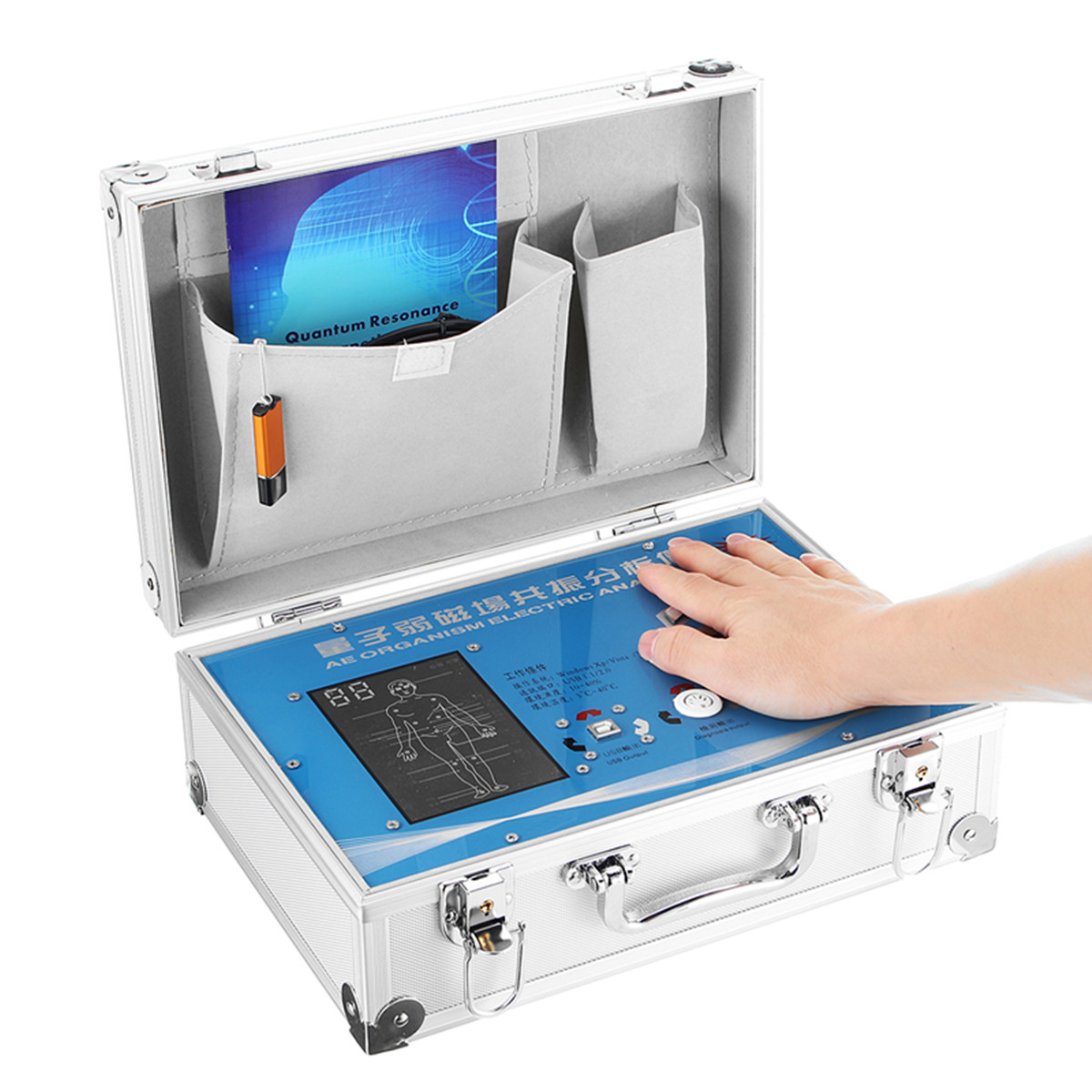 Quantum Resonance Health Analyzer 5g Latest Version