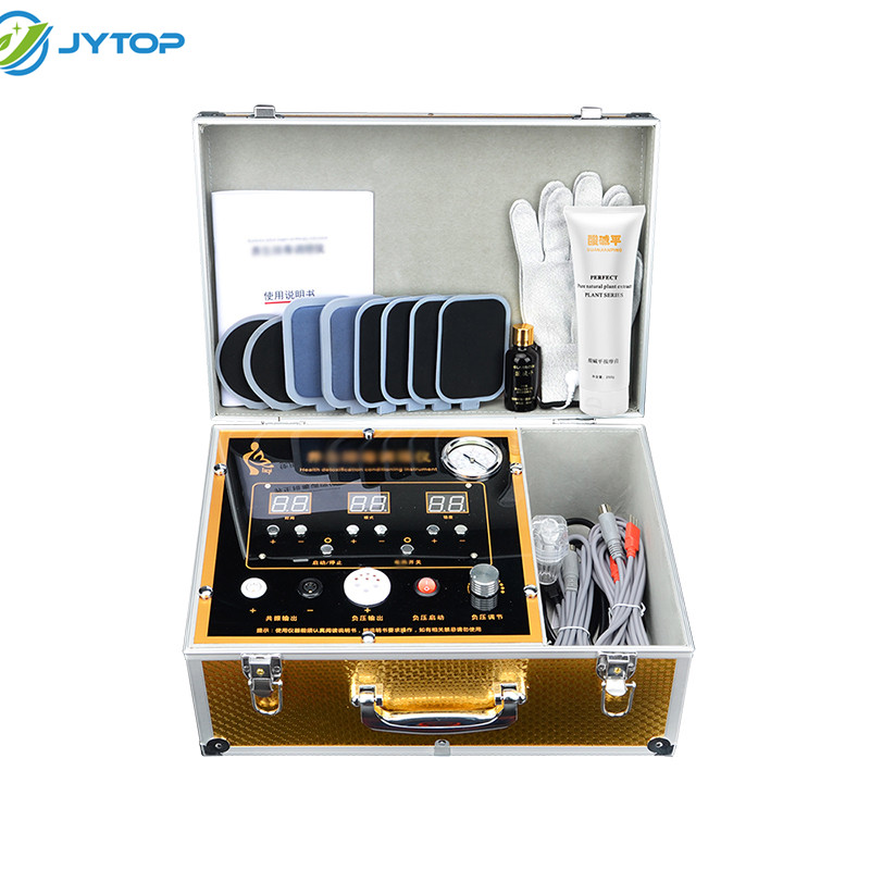 JYTOP DDS Bio Electric Massage Therapy Device Built into Metal Case