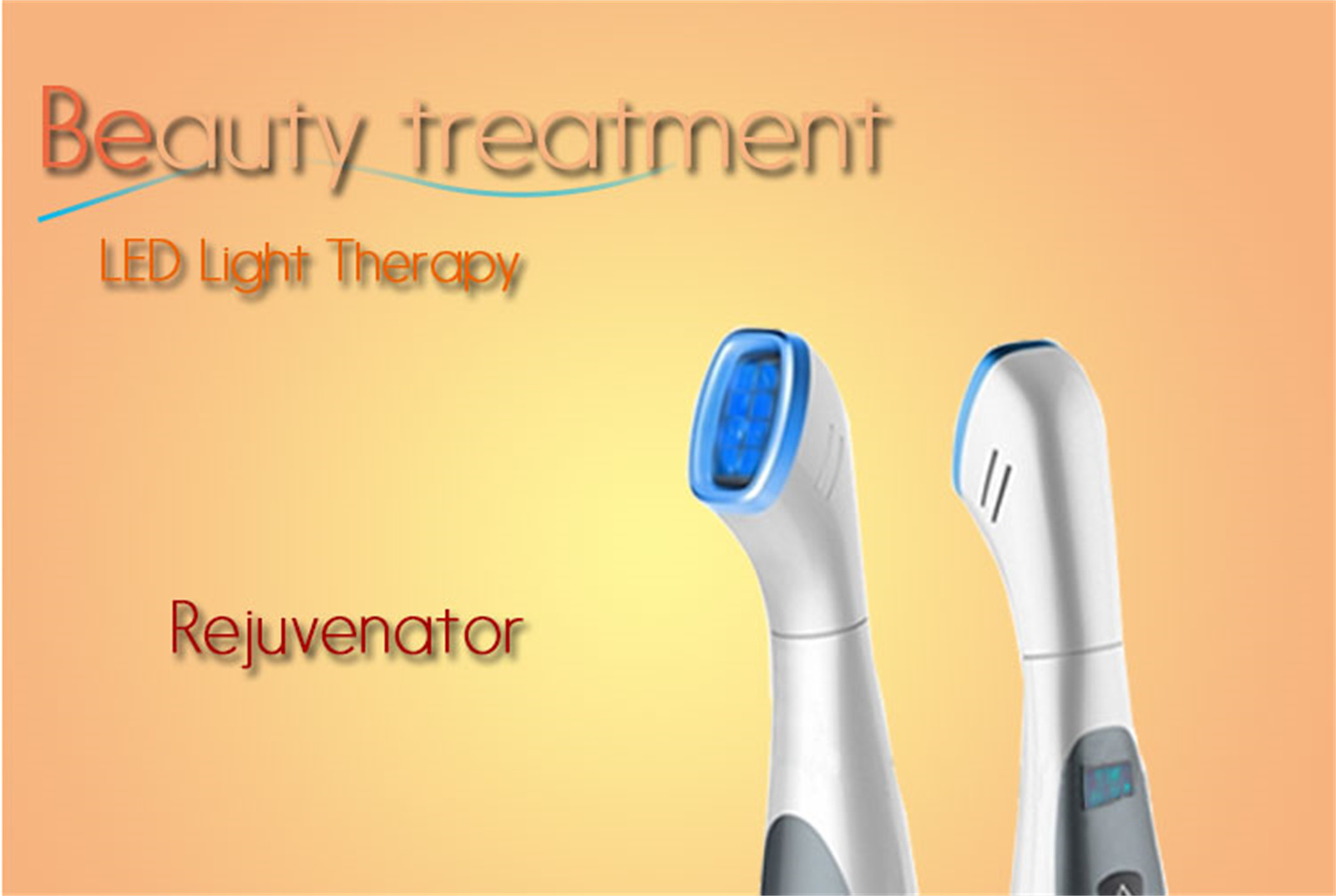 JYTOP KN7000C2 PDT cleared LED red blue Light Therapy Device for