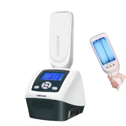 JYTOP KN-4006BL UVB light equipment vitiligo treatment medical device UV phototherapy 311 nb uvb lamp for Vitiligo psoriasis eczema