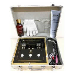 JYTOP Physiotherapy Instrument Fohoww Bioenergy Massage Machine Bioelectric Meridian Dredge Pulse Dds Bio Electric Body Massager